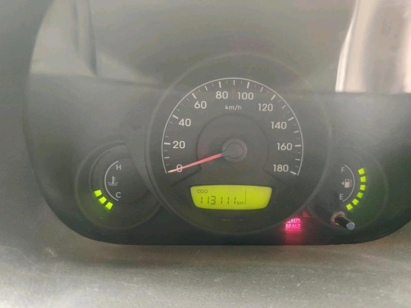 2015 Hyundai Eon ERA +, Petrol, Manual, 1,13,111 km, interior