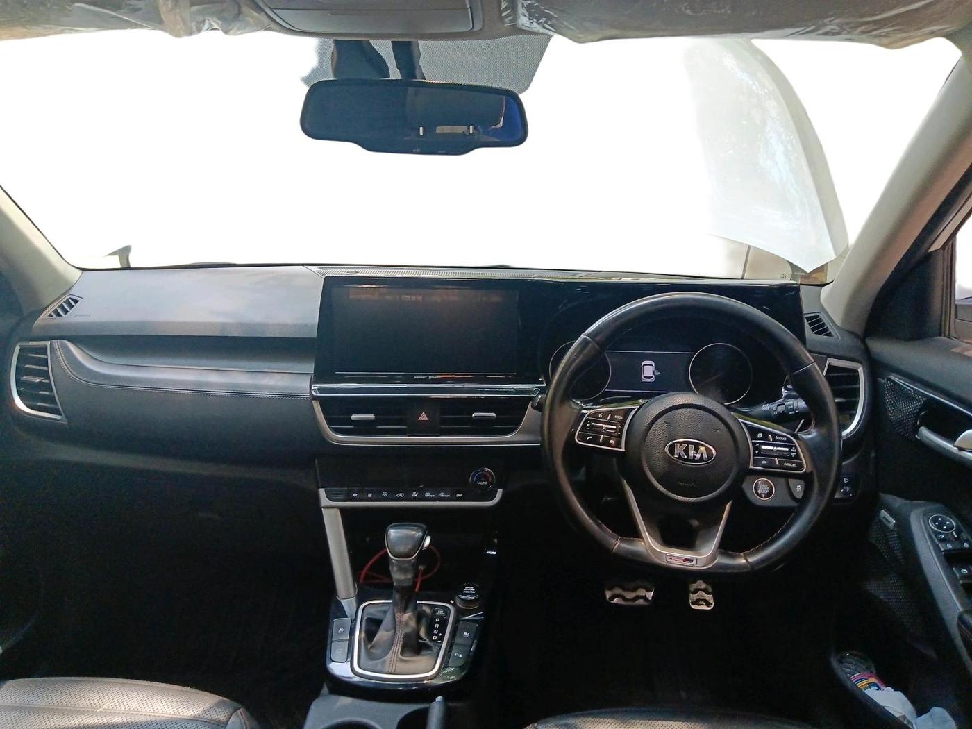 2020 KIA SELTOS GTX PLUS AT 1.5 DIESEL, Diesel, Automatic, 68,336 km, interior