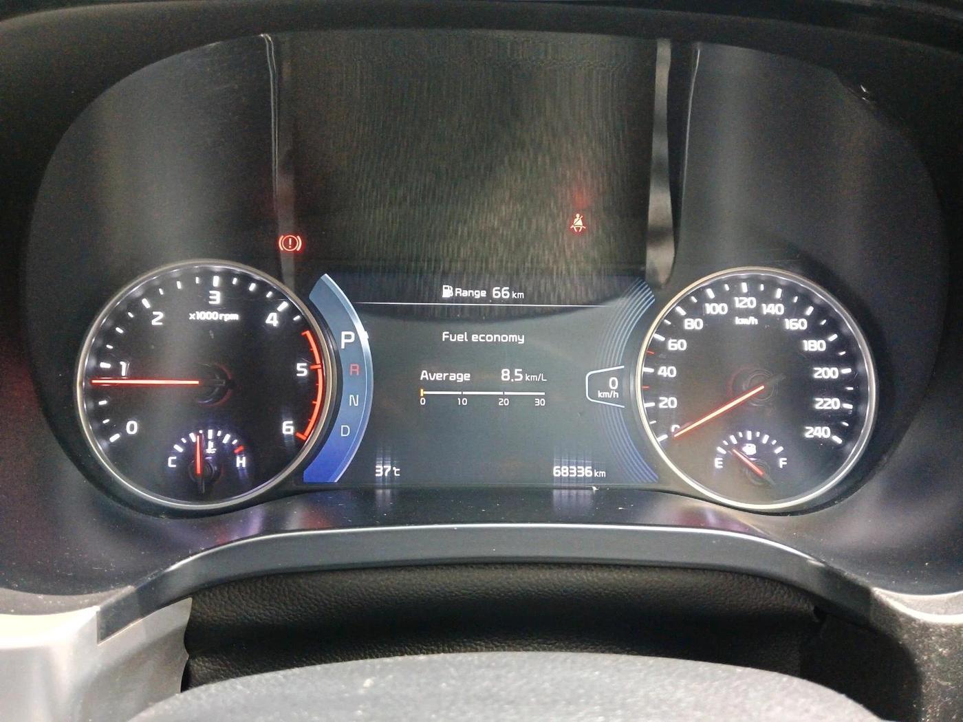 2020 KIA SELTOS GTX PLUS AT 1.5 DIESEL, Diesel, Automatic, 68,336 km, interior
