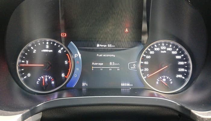 2020 KIA SELTOS GTX PLUS AT 1.5 DIESEL, Diesel, Automatic, 68,336 km, interior