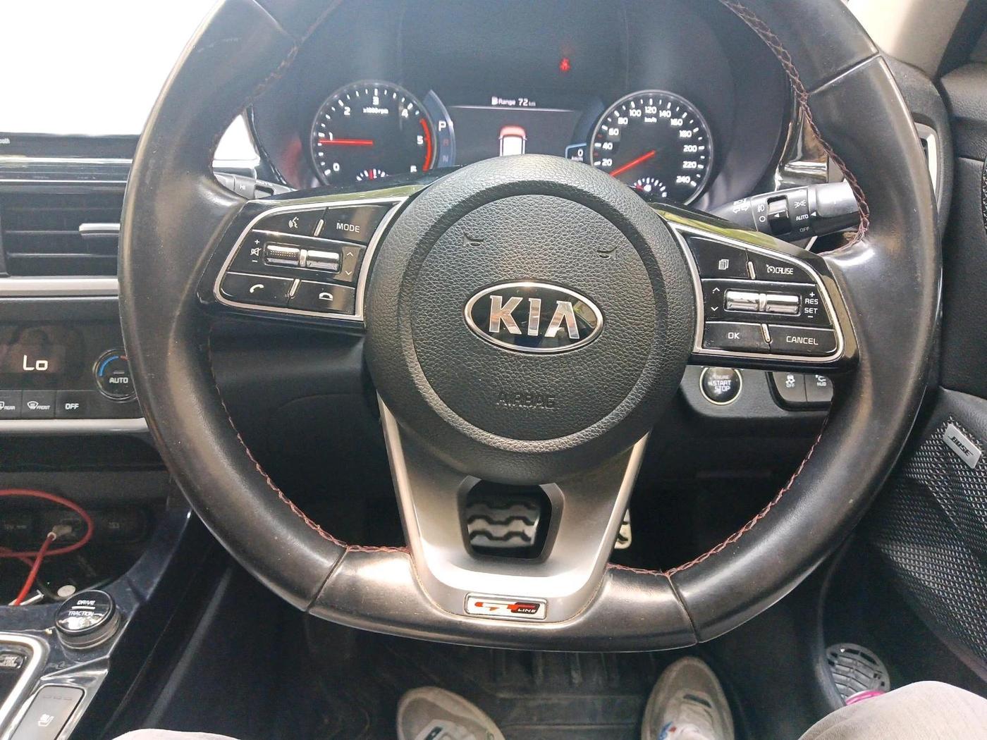 2020 KIA SELTOS GTX PLUS AT 1.5 DIESEL, Diesel, Automatic, 68,336 km, interior