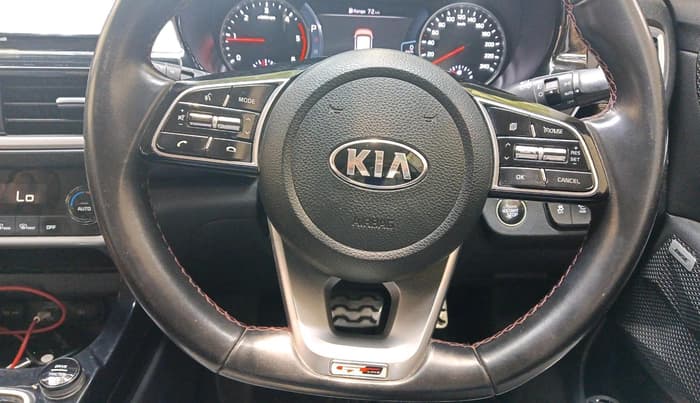 2020 KIA SELTOS GTX PLUS AT 1.5 DIESEL, Diesel, Automatic, 68,336 km, interior