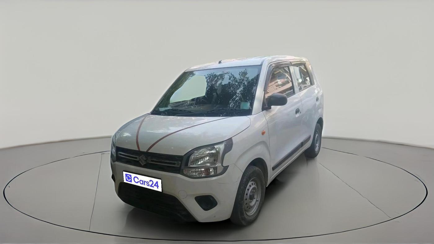 2024 Maruti New Wagon-R TOUR H3 1.0, Petrol, Manual, 3,793 km, exterior
