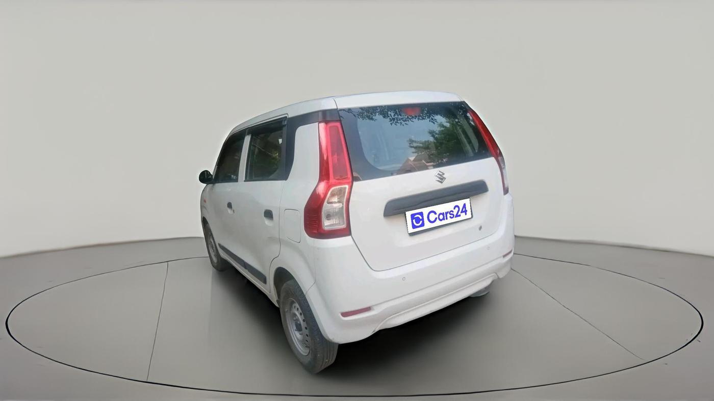 2024 Maruti New Wagon-R TOUR H3 1.0, Petrol, Manual, 3,793 km, exterior