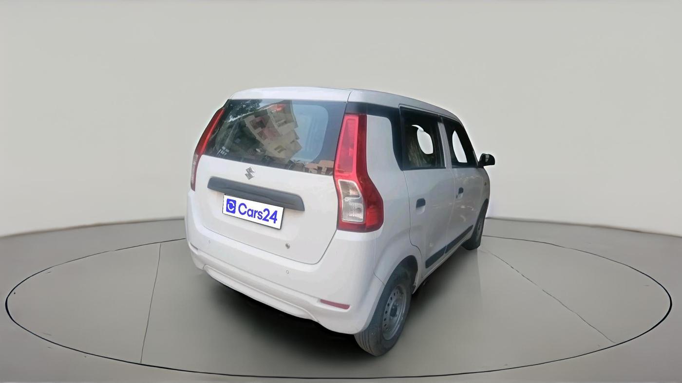 2024 Maruti New Wagon-R TOUR H3 1.0, Petrol, Manual, 3,793 km, exterior