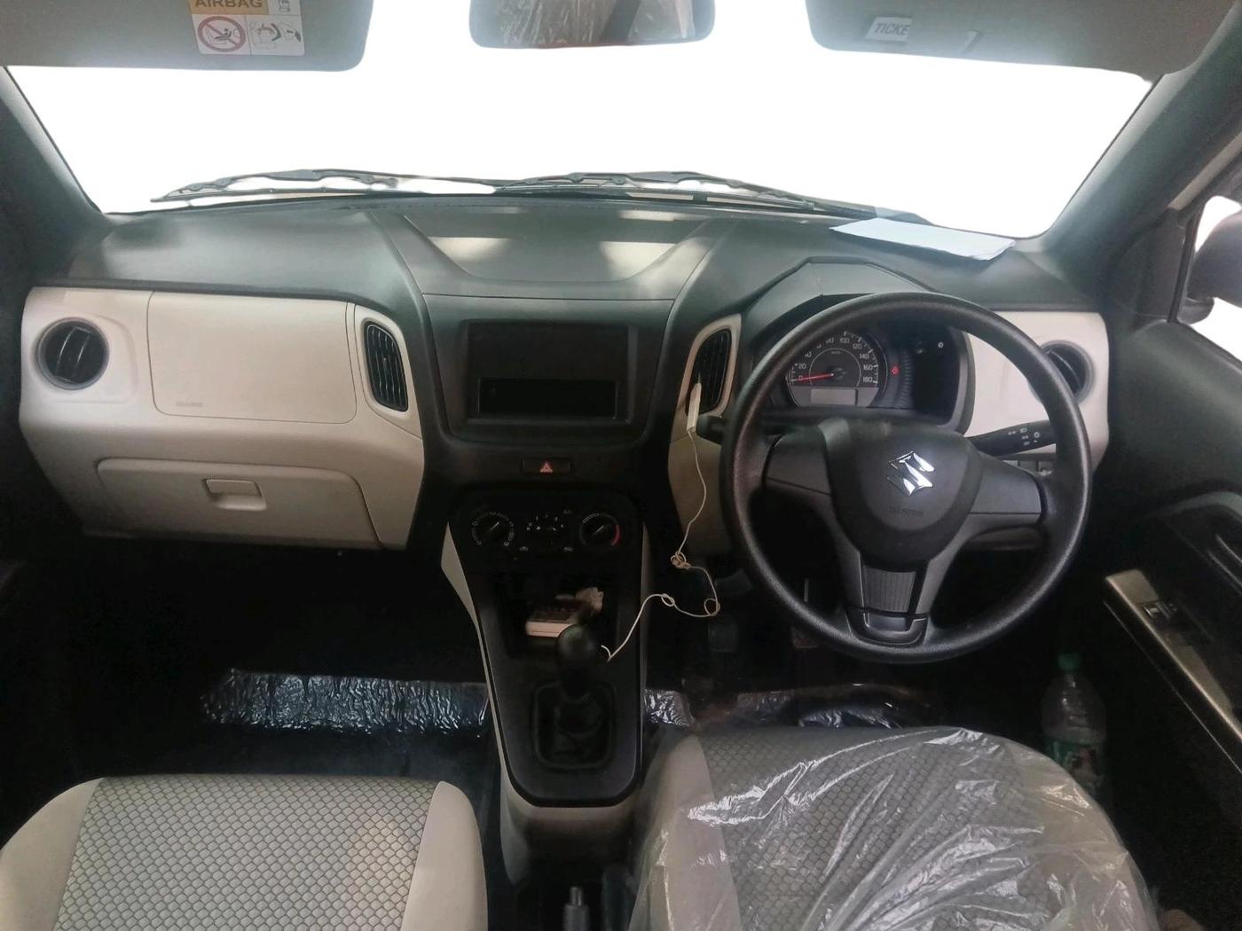 2024 Maruti New Wagon-R TOUR H3 1.0, Petrol, Manual, 3,793 km, interior