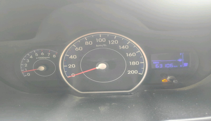 2011 Hyundai i10 ERA 1.1, CNG, Manual, 63,106 km, interior