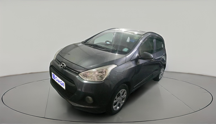 2015 Hyundai Grand i10 SPORTZ 1.2 KAPPA VTVT, CNG, Manual, 85,982 km, exterior