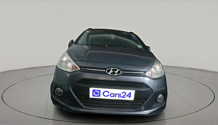 2015 Hyundai Grand i10 SPORTZ 1.2 KAPPA VTVT, CNG, Manual, 85,982 km, exterior