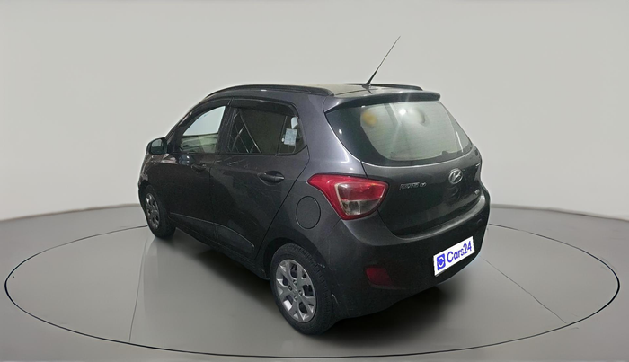 2015 Hyundai Grand i10 SPORTZ 1.2 KAPPA VTVT, CNG, Manual, 85,982 km, exterior