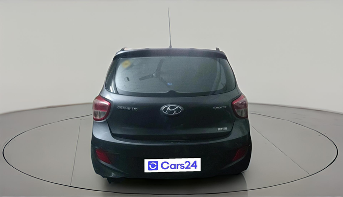2015 Hyundai Grand i10 SPORTZ 1.2 KAPPA VTVT, CNG, Manual, 85,982 km, exterior