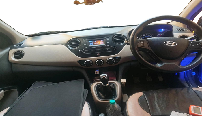 2015 Hyundai Grand i10 SPORTZ 1.2 KAPPA VTVT, CNG, Manual, 85,982 km, interior