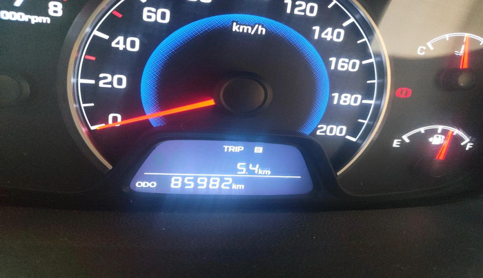 2015 Hyundai Grand i10 SPORTZ 1.2 KAPPA VTVT, CNG, Manual, 85,982 km, interior