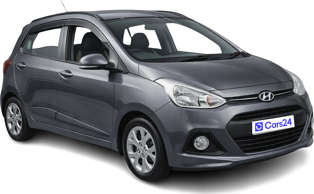 2015 Hyundai Grand i10 - Hatchback - CNG - Manual - ₹2.59 lakh