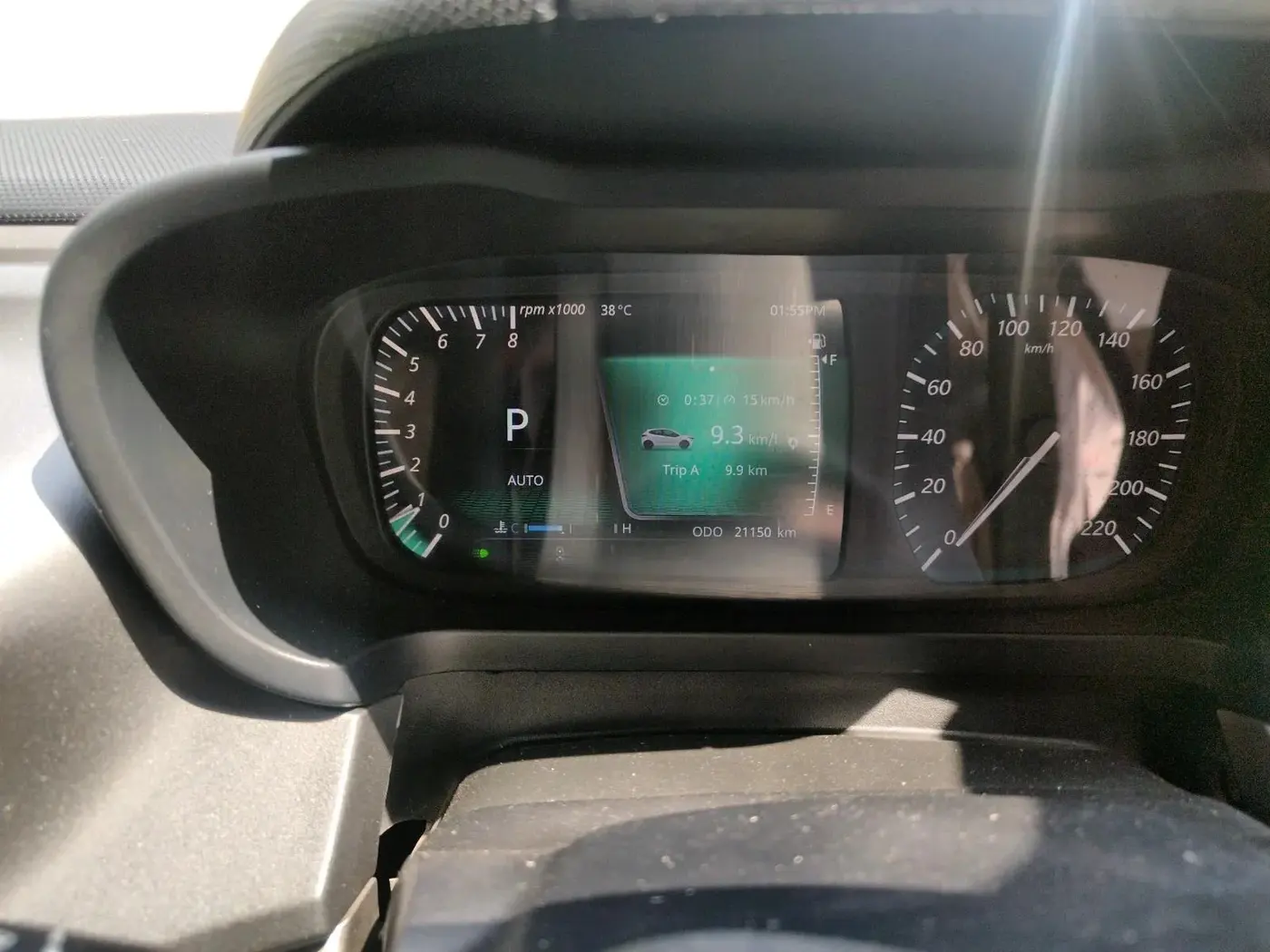 2023 Tata ALTROZ XZA, Petrol, Automatic, 21,198 km, interior
