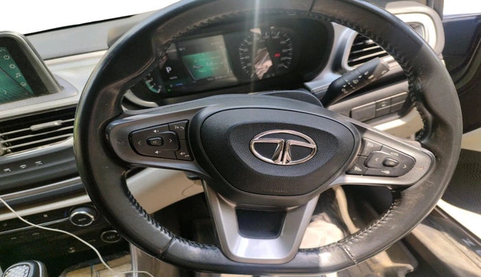 2023 Tata ALTROZ XZA, Petrol, Automatic, 21,150 km, interior