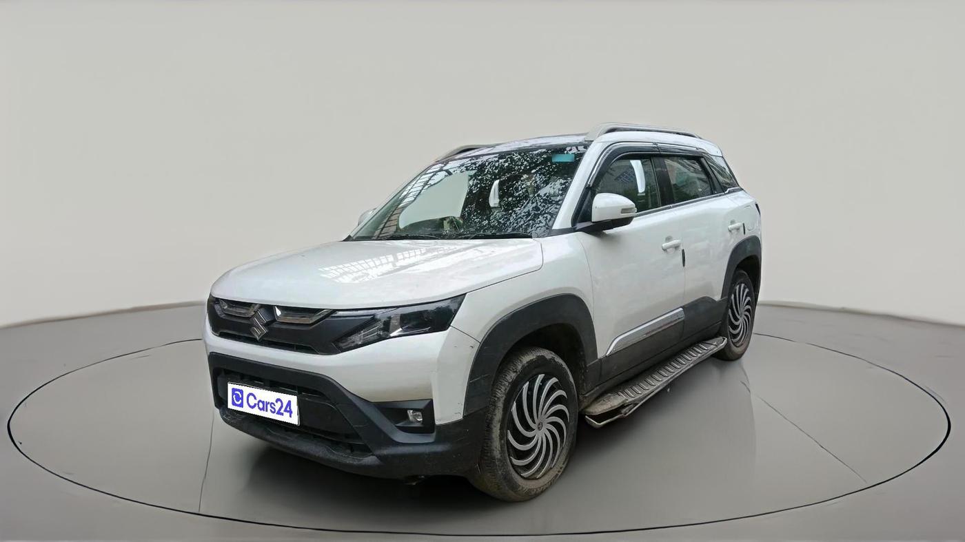 2023 Maruti BREZZA LXI SMART HYBRID, Petrol, Manual, 45,734 km, exterior