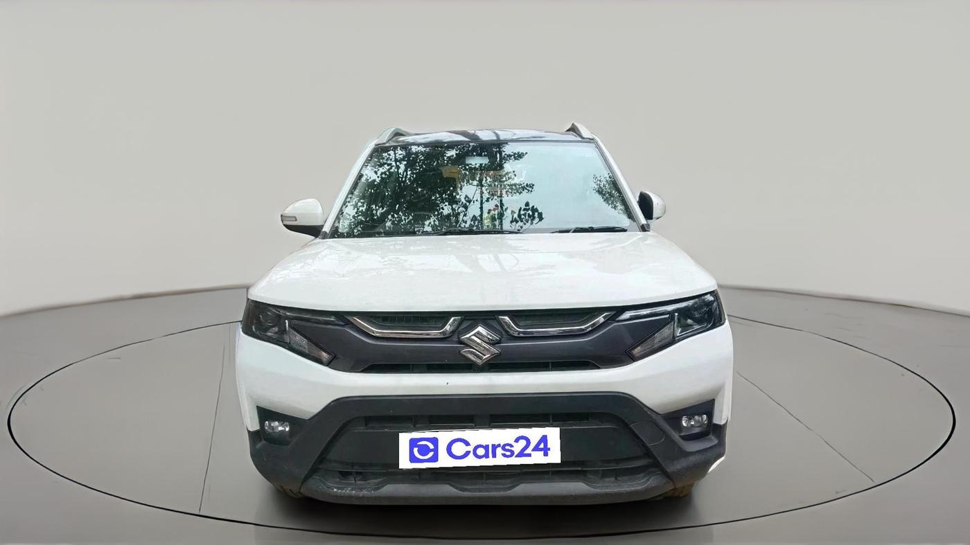 2023 Maruti BREZZA LXI SMART HYBRID, Petrol, Manual, 45,734 km, exterior