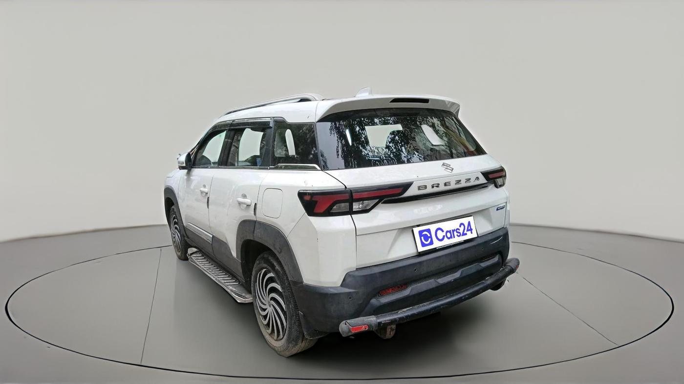 2023 Maruti BREZZA LXI SMART HYBRID, Petrol, Manual, 45,734 km, exterior