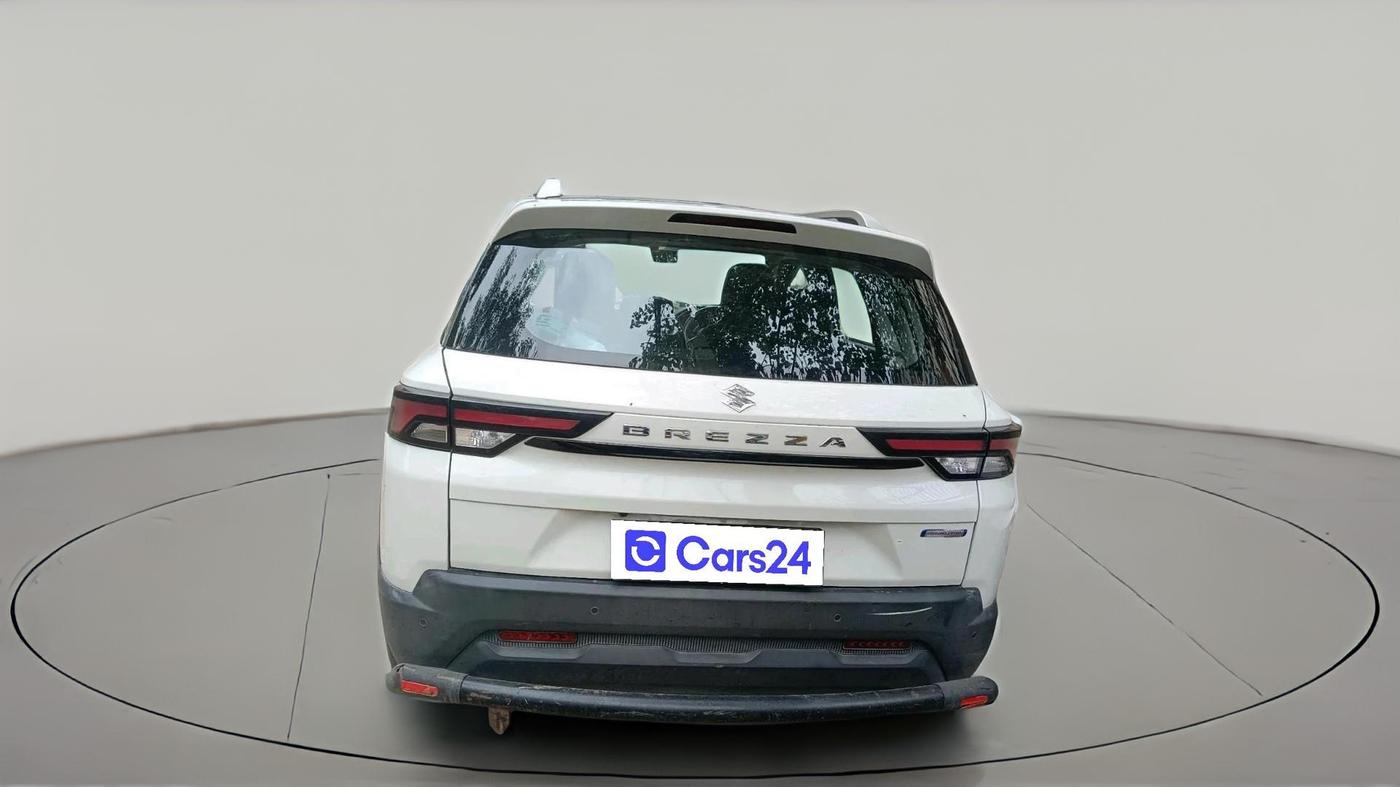 2023 Maruti BREZZA LXI SMART HYBRID, Petrol, Manual, 45,734 km, exterior