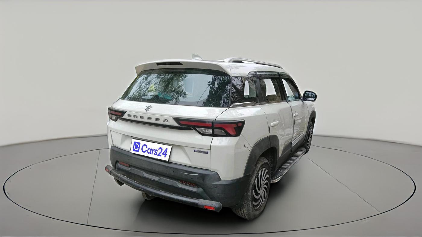 2023 Maruti BREZZA LXI SMART HYBRID, Petrol, Manual, 45,734 km, exterior