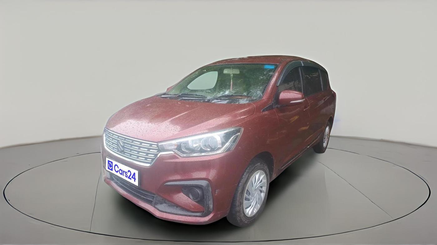 2019 Maruti Ertiga VXI SHVS, Petrol, Manual, 54,192 km, exterior