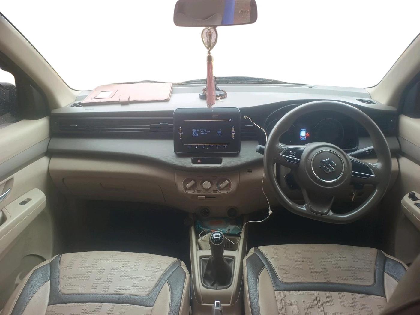 2019 Maruti Ertiga VXI SHVS, Petrol, Manual, 54,192 km, interior