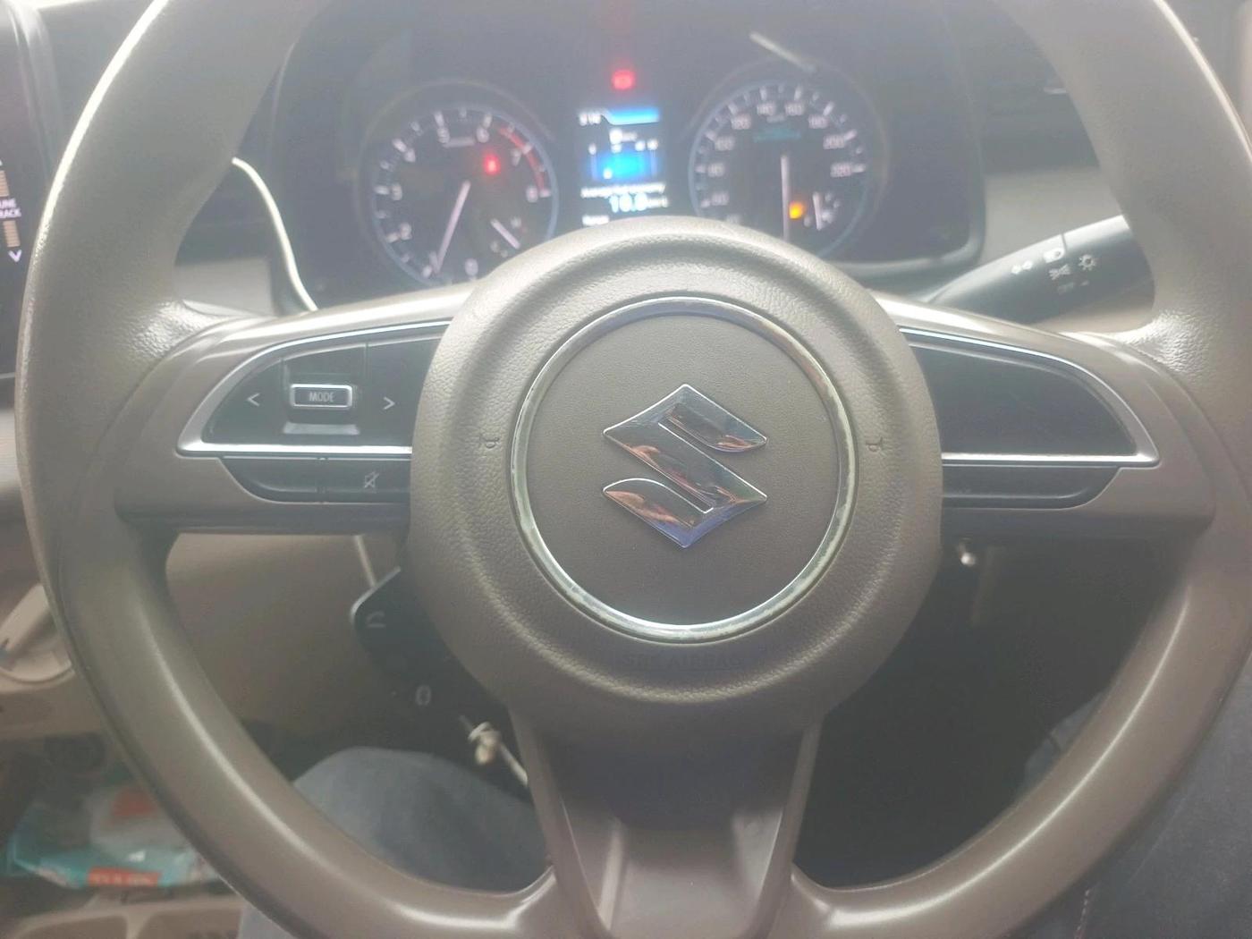 2019 Maruti Ertiga VXI SHVS, Petrol, Manual, 54,192 km, interior