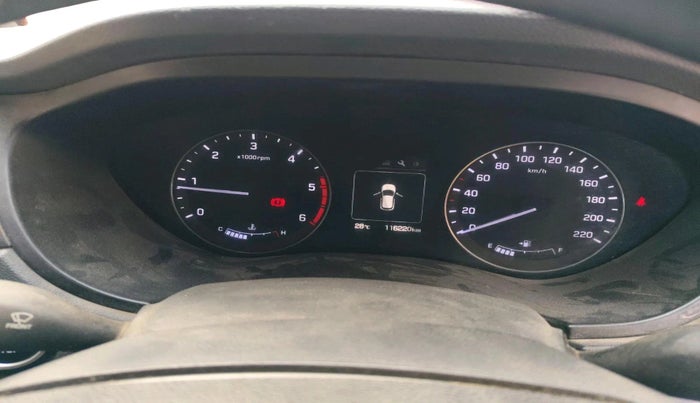 2016 Hyundai i20 Active 1.4 SX, Diesel, Manual, 1,16,220 km, interior