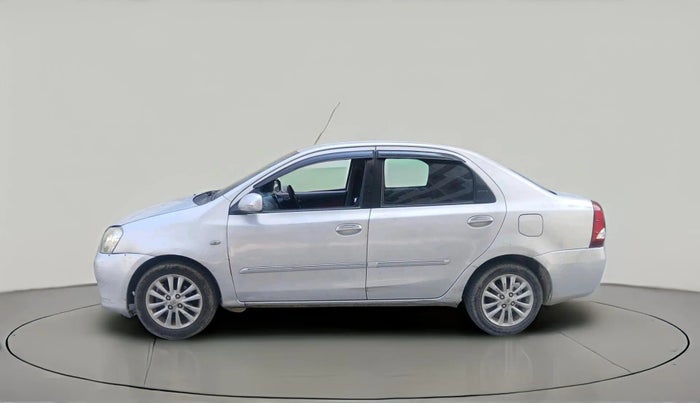 2011 Toyota Etios VX, CNG, Manual, 1,81,692 km, exterior