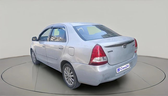 2011 Toyota Etios VX, CNG, Manual, 1,81,692 km, exterior