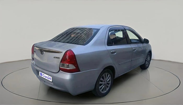 2011 Toyota Etios VX, CNG, Manual, 1,81,692 km, exterior