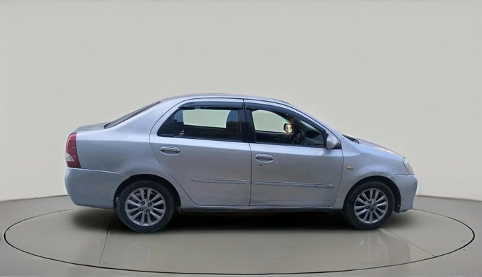 2011 Toyota Etios VX, CNG, Manual, 1,81,692 km, exterior