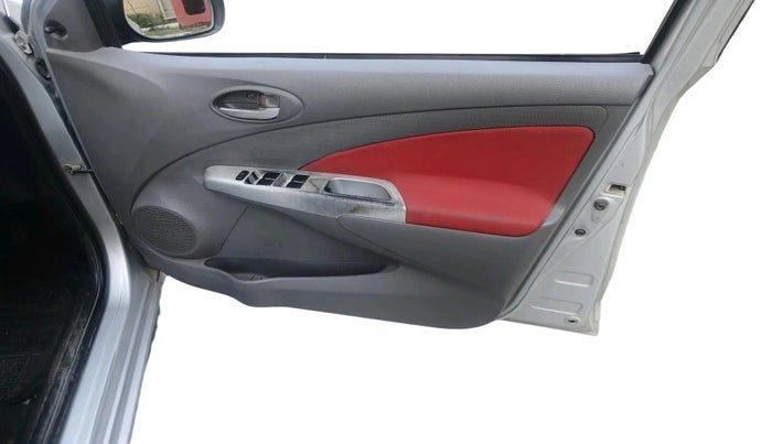 2011 Toyota Etios VX, CNG, Manual, 1,81,692 km, interior