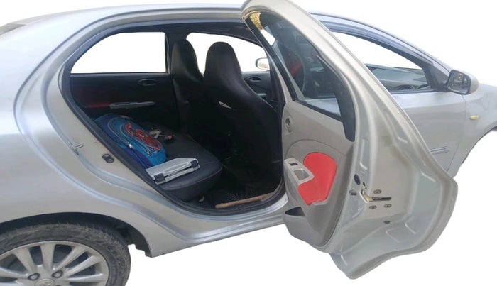 2011 Toyota Etios VX, CNG, Manual, 1,81,692 km, interior