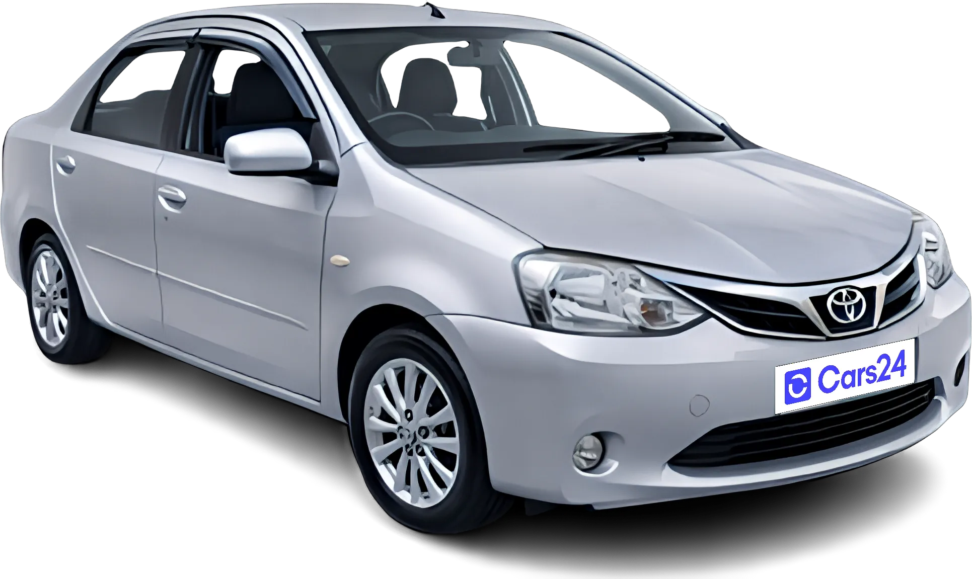 2011 Toyota Etios - Sedan - CNG - Manual - ₹1.03 lakh