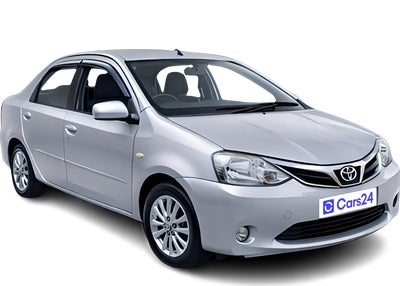 2011 Toyota Etios - Sedan - CNG - Manual - ₹1.03 lakh