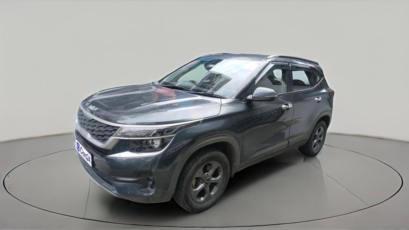 2022 KIA SELTOS HTK PLUS 1.5, Petrol, Manual, 30,134 km, exterior