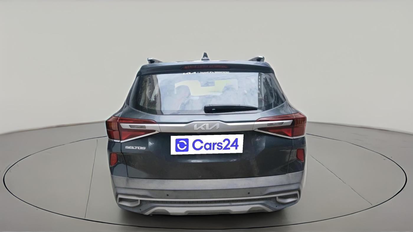 2022 KIA SELTOS HTK PLUS 1.5, Petrol, Manual, 30,134 km, exterior