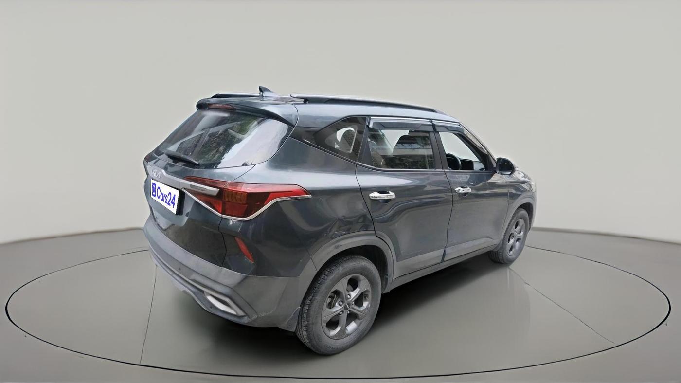 2022 KIA SELTOS HTK PLUS 1.5, Petrol, Manual, 30,134 km, exterior