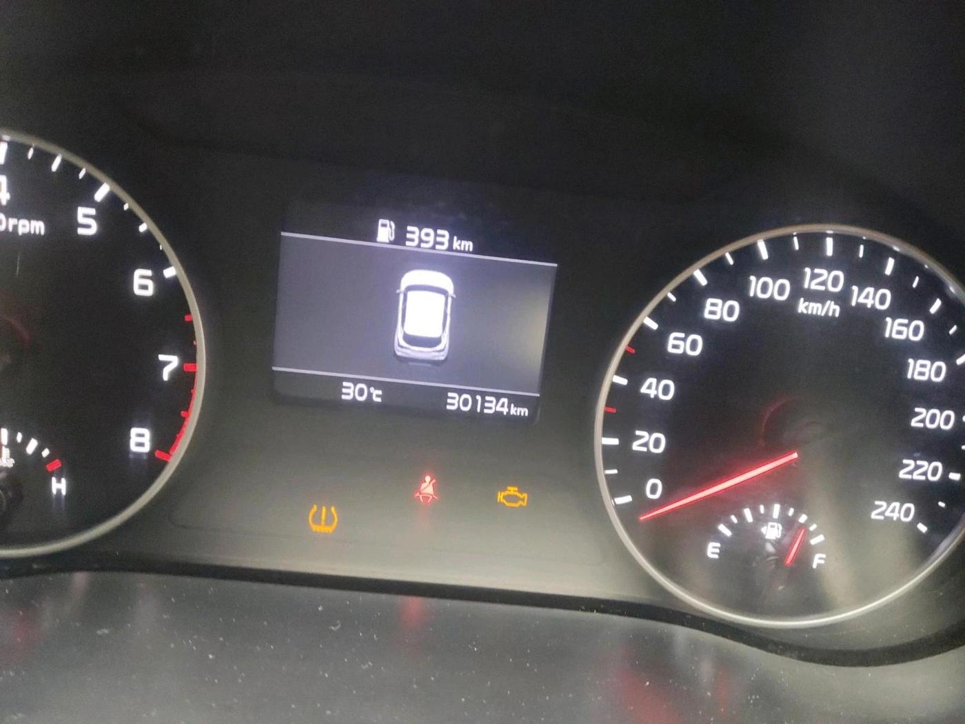 2022 KIA SELTOS HTK PLUS 1.5, Petrol, Manual, 30,134 km, interior