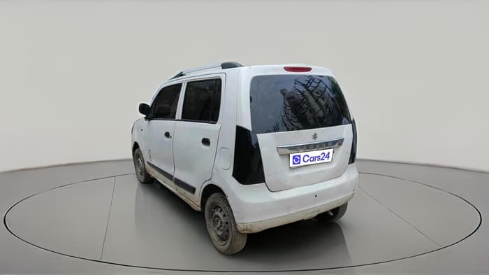 2013 Maruti Wagon R 1.0 LXI, CNG, Manual, 99,564 km, exterior