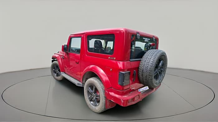 2022 Mahindra Thar LX PETROL HT 4WD AT, Petrol, Automatic, 16,599 km, exterior