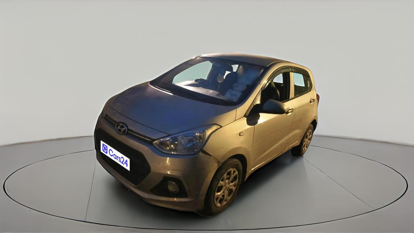 2014 Hyundai Grand i10 MAGNA 1.2 KAPPA VTVT, Petrol, Manual, 1,04,510 km, exterior