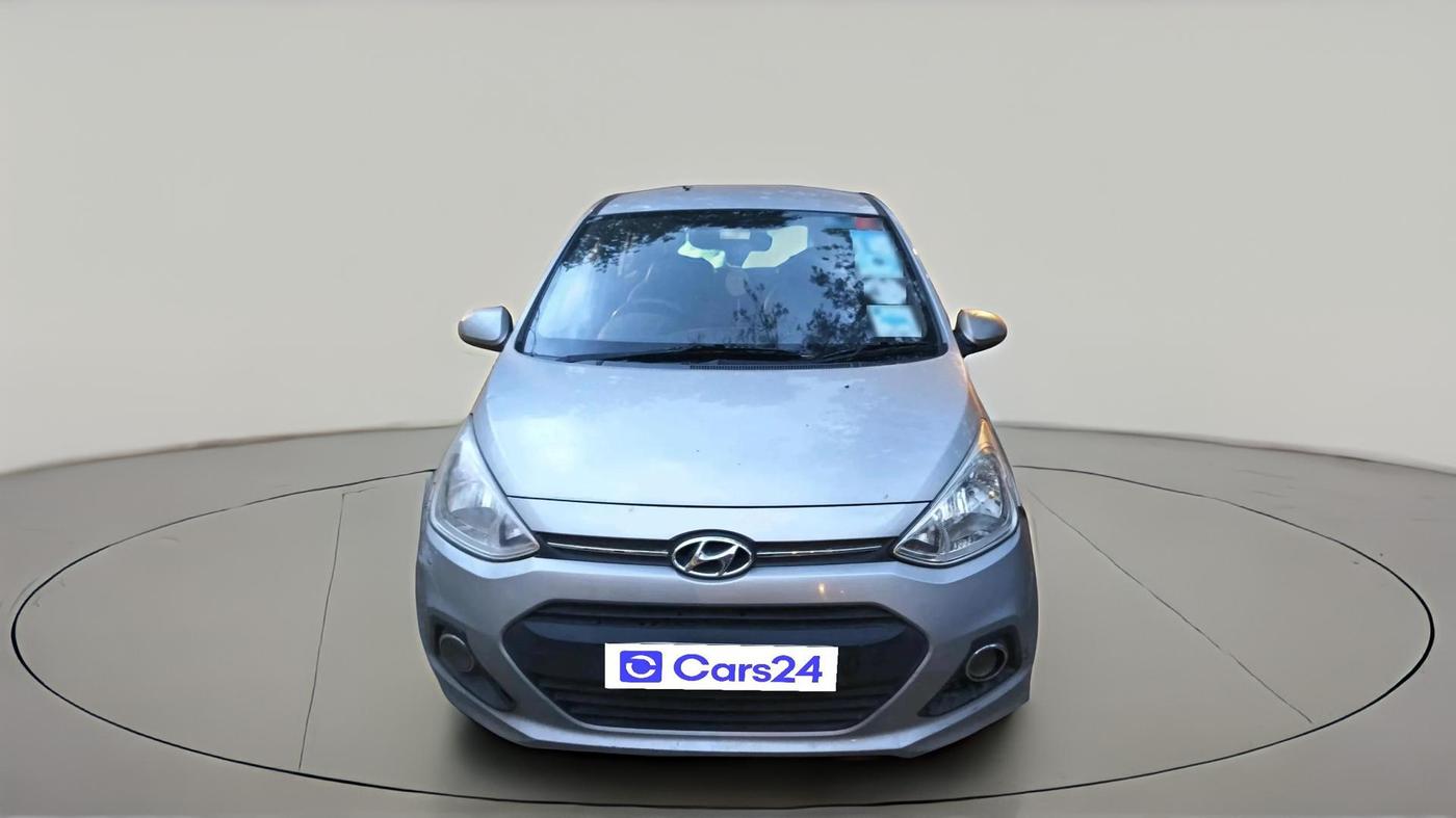 2014 Hyundai Grand i10 MAGNA 1.2 KAPPA VTVT, Petrol, Manual, 1,04,510 km, exterior