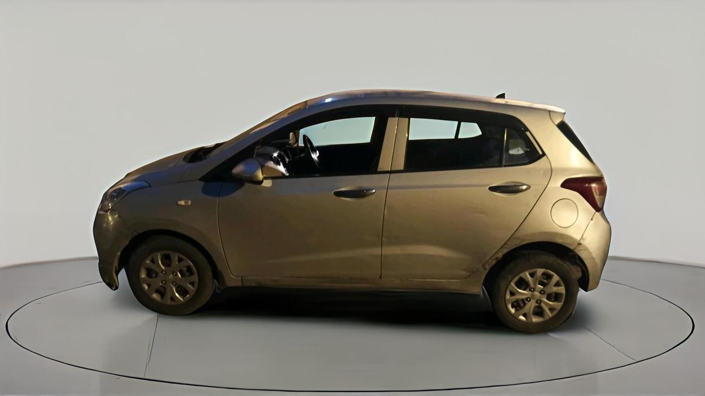 2014 Hyundai Grand i10 MAGNA 1.2 KAPPA VTVT, Petrol, Manual, 1,04,510 km, exterior