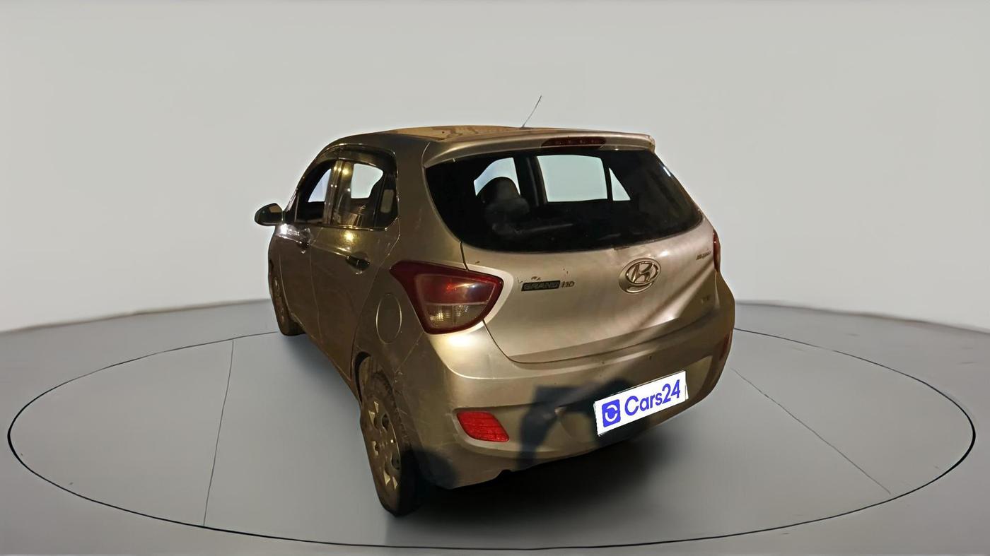 2014 Hyundai Grand i10 MAGNA 1.2 KAPPA VTVT, Petrol, Manual, 1,04,510 km, exterior