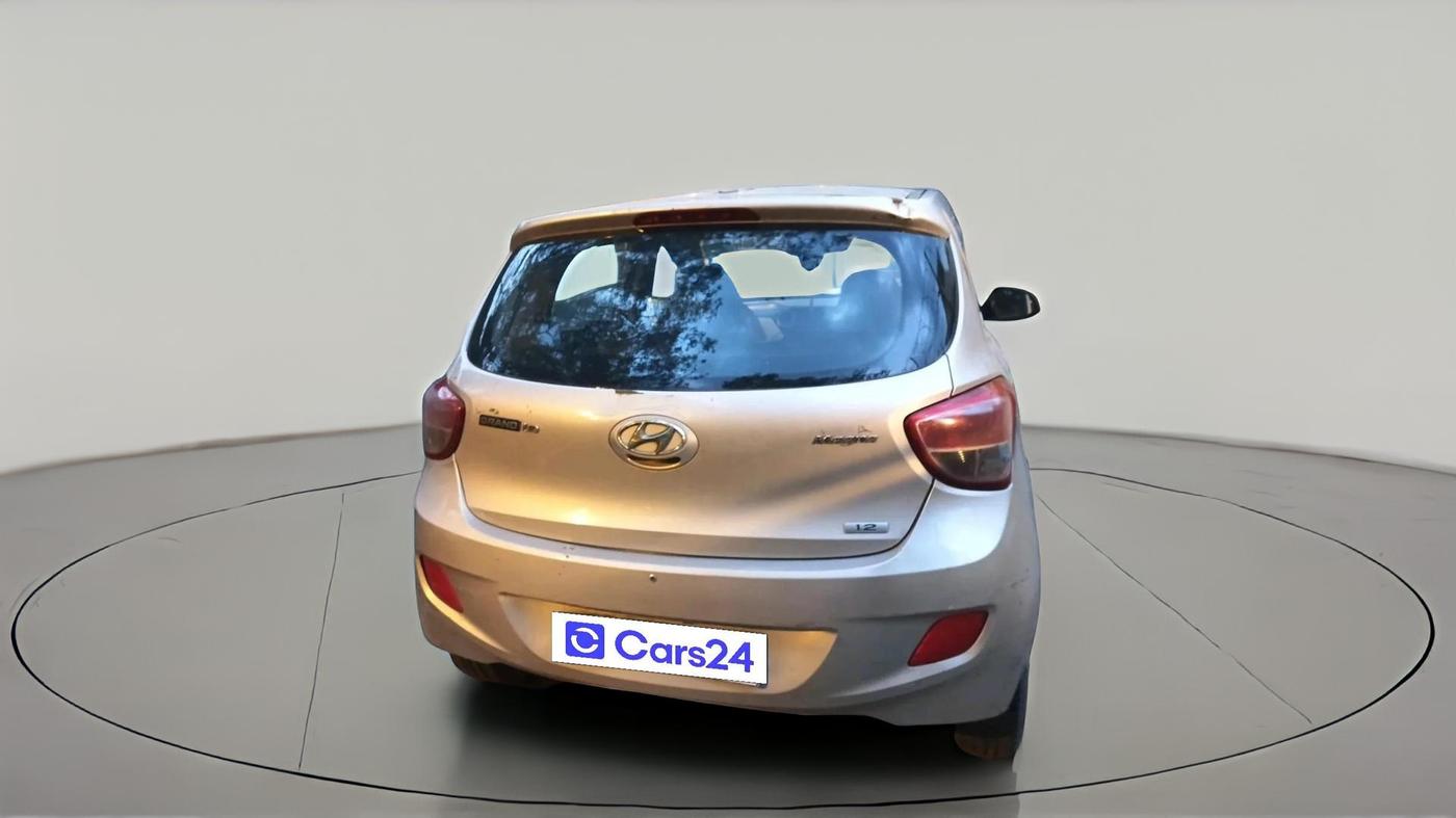 2014 Hyundai Grand i10 MAGNA 1.2 KAPPA VTVT, Petrol, Manual, 1,04,510 km, exterior