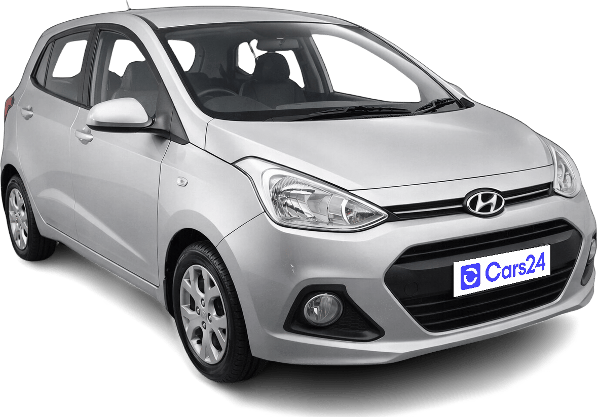 2014 Hyundai Grand i10 - Hatchback - Petrol - Manual - ₹2.48 lakh
