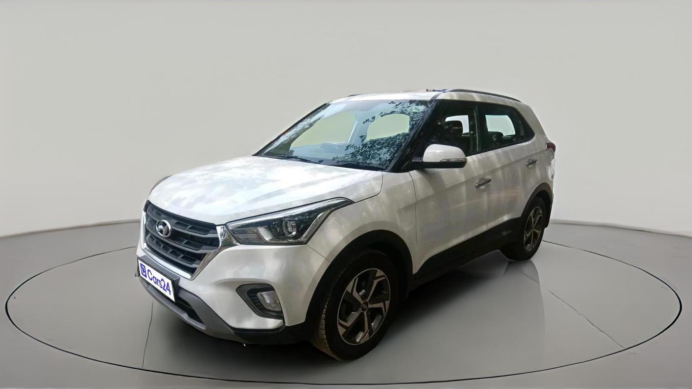 2018 Hyundai Creta SX AT 1.6 PETROL, Petrol, Automatic, 65,853 km, exterior